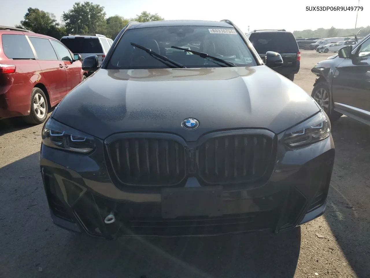 2024 BMW X3 xDrive30I VIN: 5UX53DP06R9U49779 Lot: 68916794