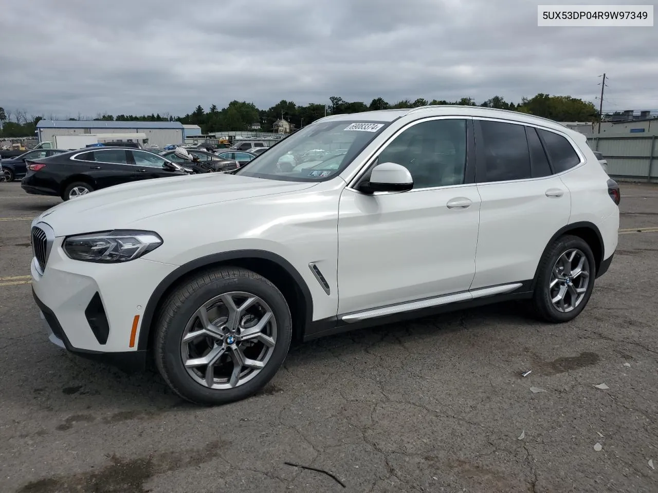 2024 BMW X3 xDrive30I VIN: 5UX53DP04R9W97349 Lot: 69083374