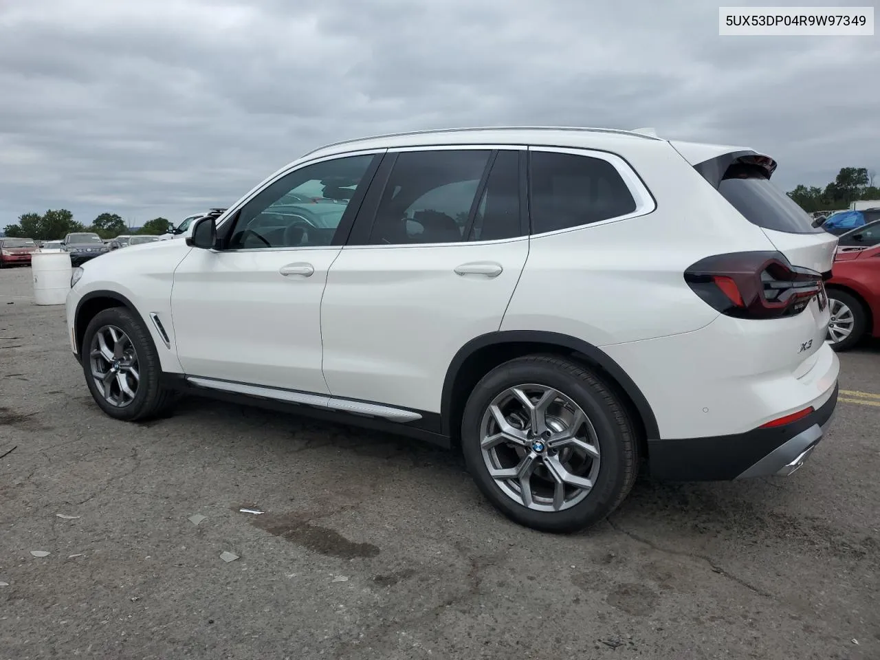 2024 BMW X3 xDrive30I VIN: 5UX53DP04R9W97349 Lot: 69083374