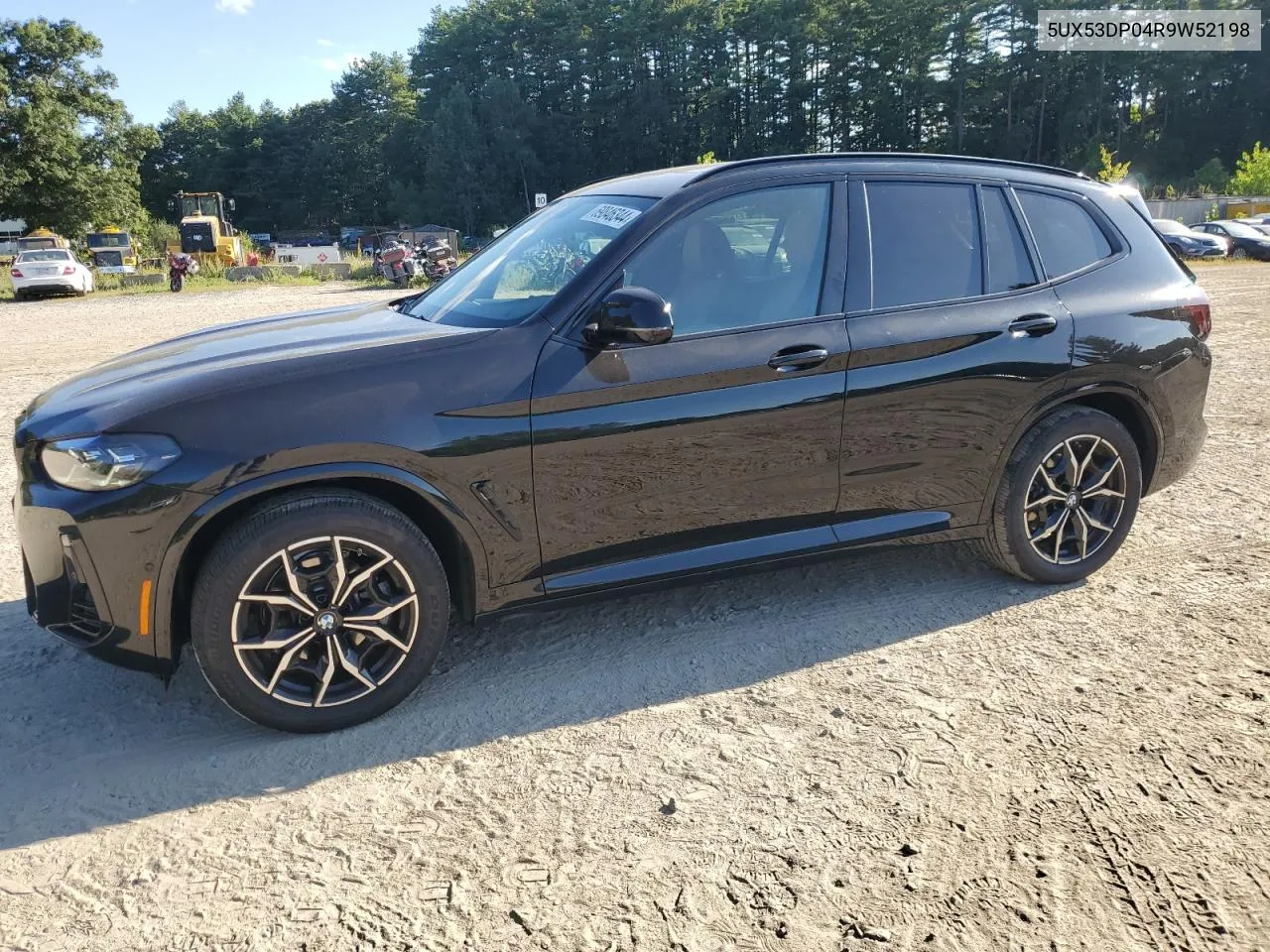 2024 BMW X3 xDrive30I VIN: 5UX53DP04R9W52198 Lot: 69846344