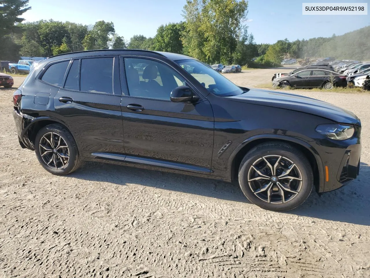 2024 BMW X3 xDrive30I VIN: 5UX53DP04R9W52198 Lot: 69846344