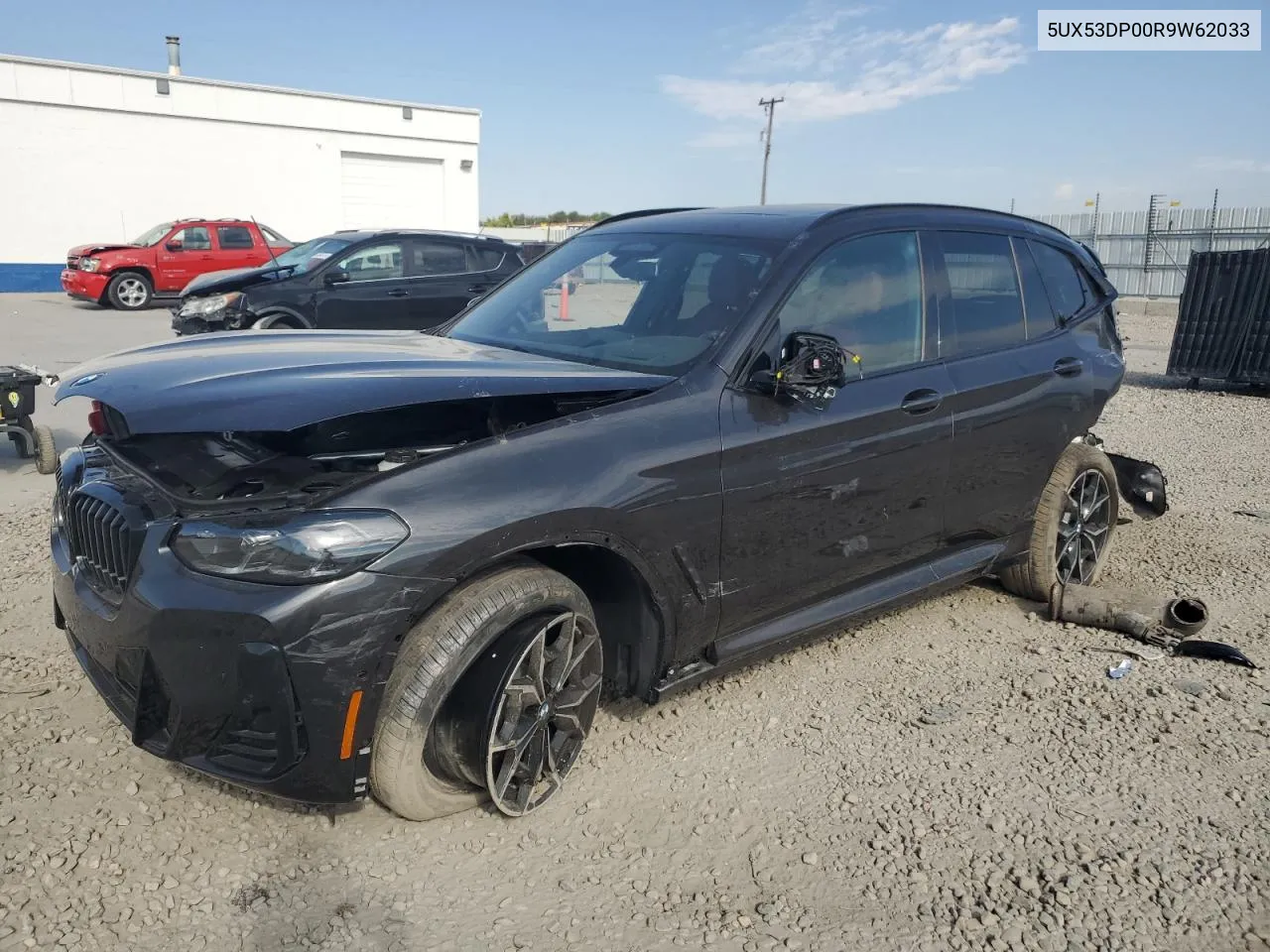 2024 BMW X3 xDrive30I VIN: 5UX53DP00R9W62033 Lot: 70247764