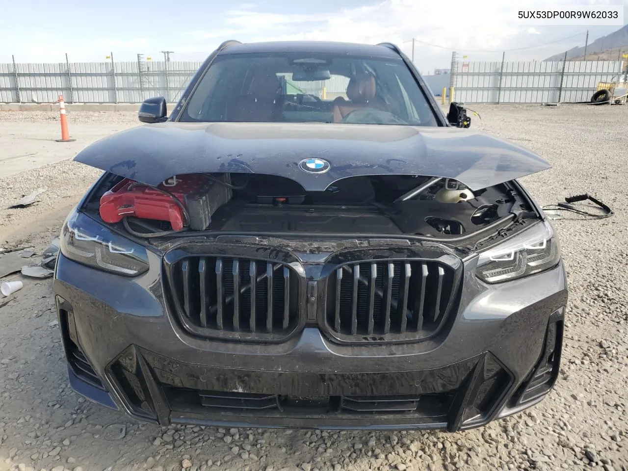 2024 BMW X3 xDrive30I VIN: 5UX53DP00R9W62033 Lot: 70247764