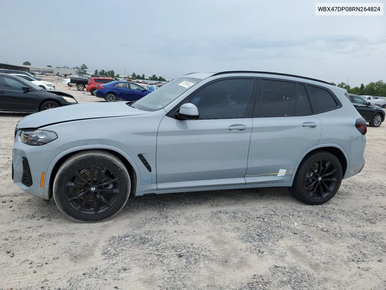 2024 BMW X3 Sdrive30I VIN: WBX47DP08RN264824 Lot: 70263924