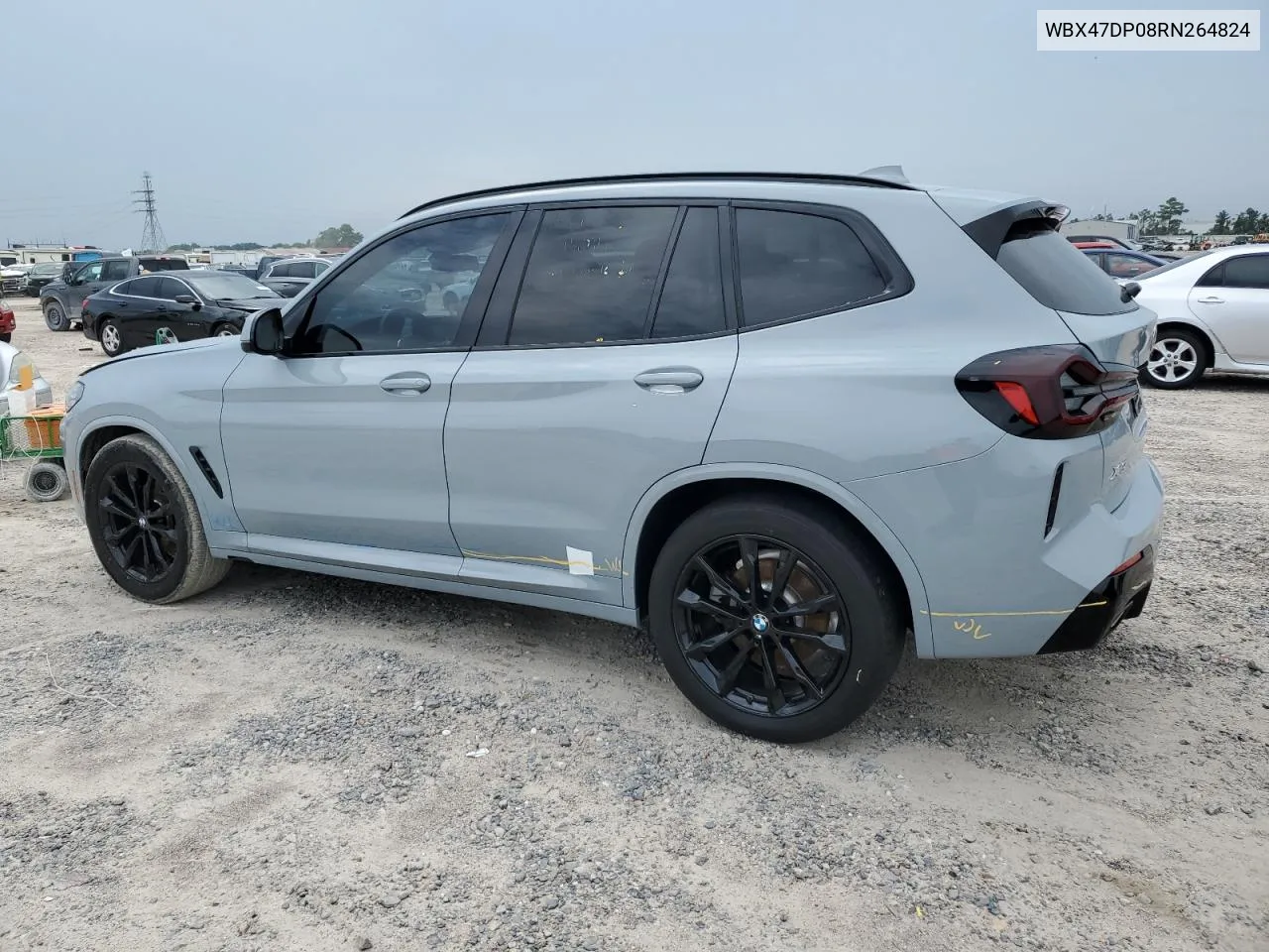 2024 BMW X3 Sdrive30I VIN: WBX47DP08RN264824 Lot: 70263924