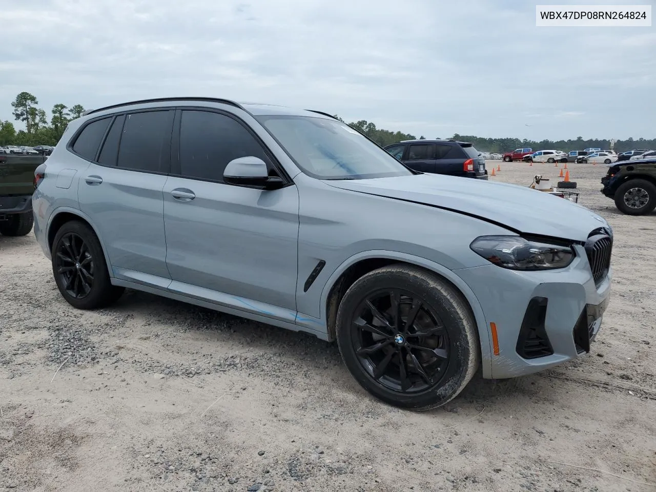 2024 BMW X3 Sdrive30I VIN: WBX47DP08RN264824 Lot: 70263924