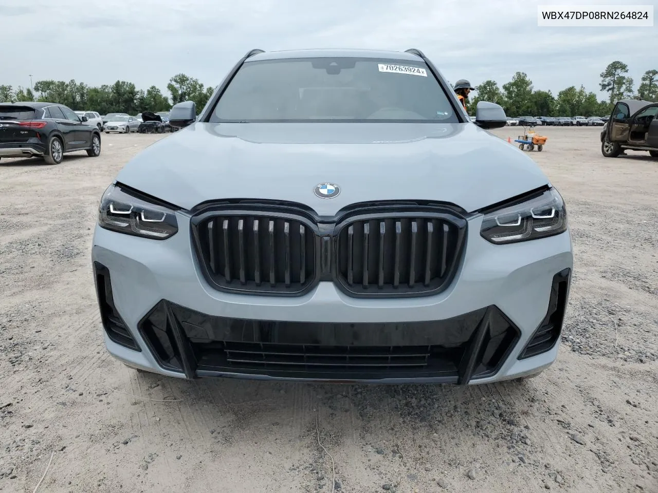 2024 BMW X3 Sdrive30I VIN: WBX47DP08RN264824 Lot: 70263924