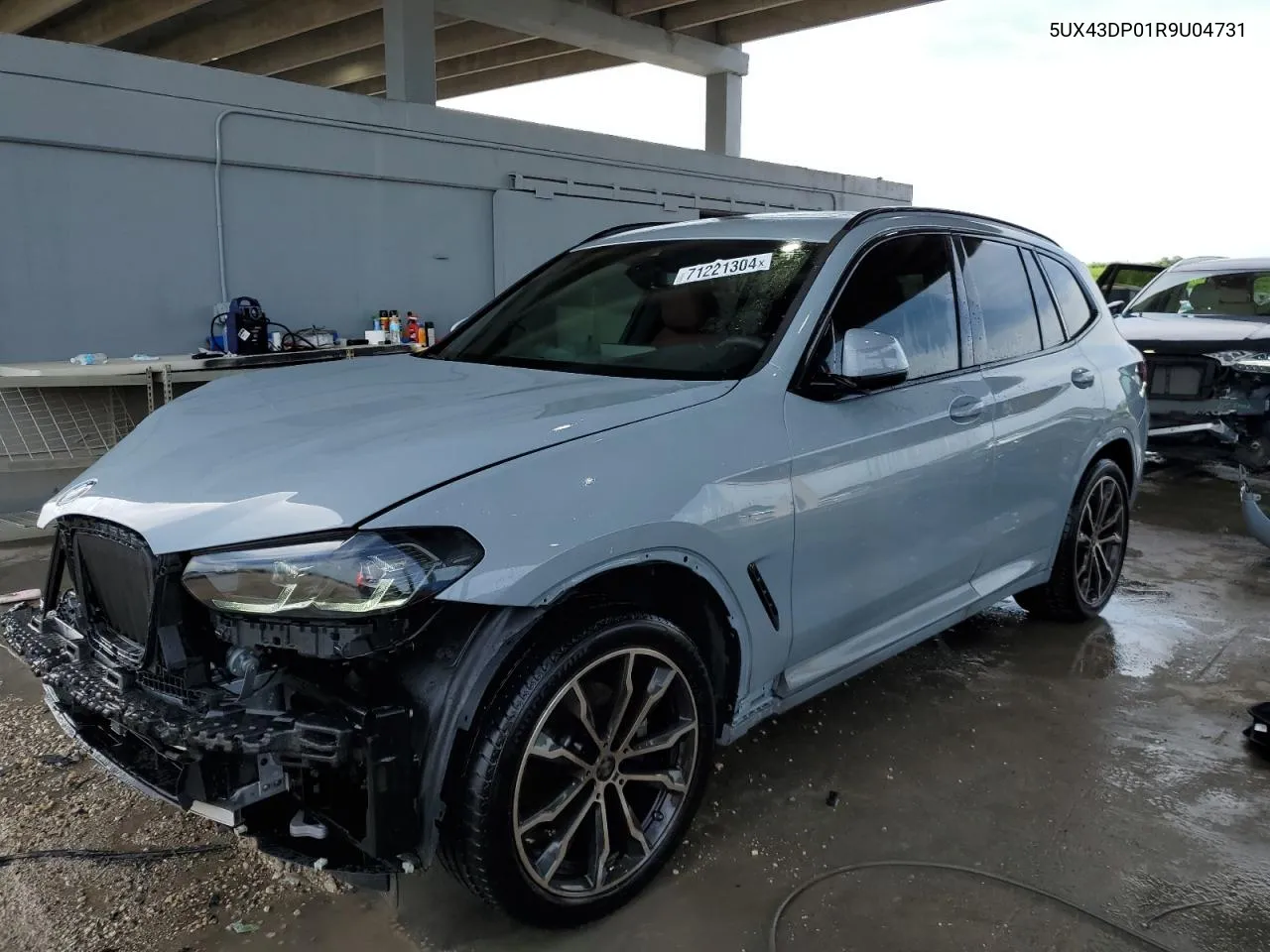 2024 BMW X3 Sdrive30I VIN: 5UX43DP01R9U04731 Lot: 71221304