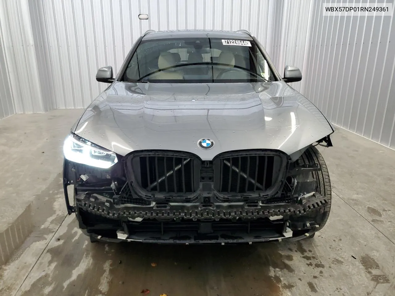 2024 BMW X3 xDrive30I VIN: WBX57DP01RN249361 Lot: 71224644