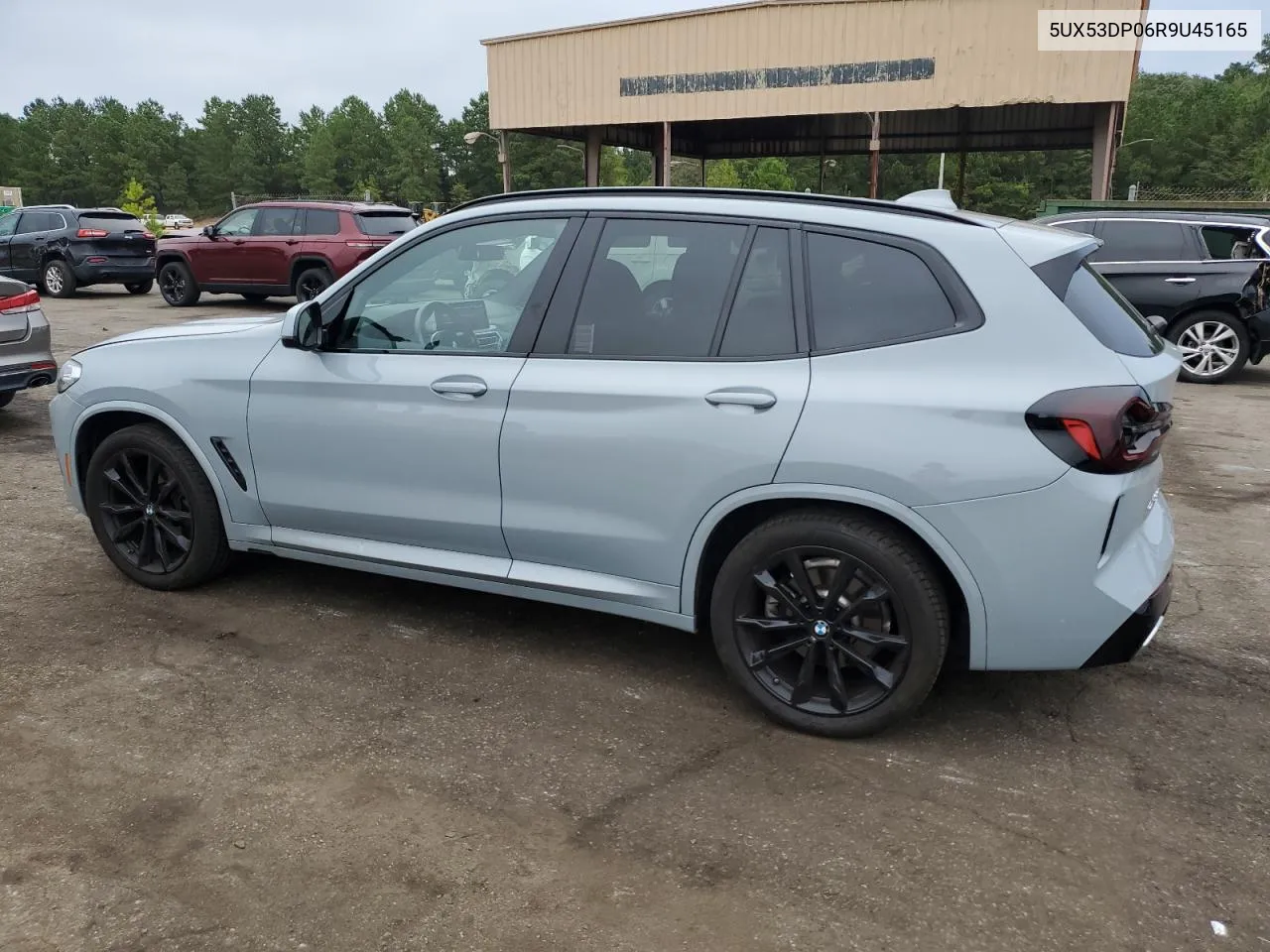 2024 BMW X3 xDrive30I VIN: 5UX53DP06R9U45165 Lot: 71283114