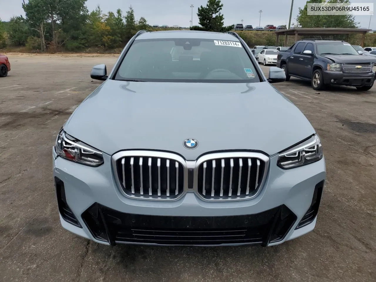 2024 BMW X3 xDrive30I VIN: 5UX53DP06R9U45165 Lot: 71283114