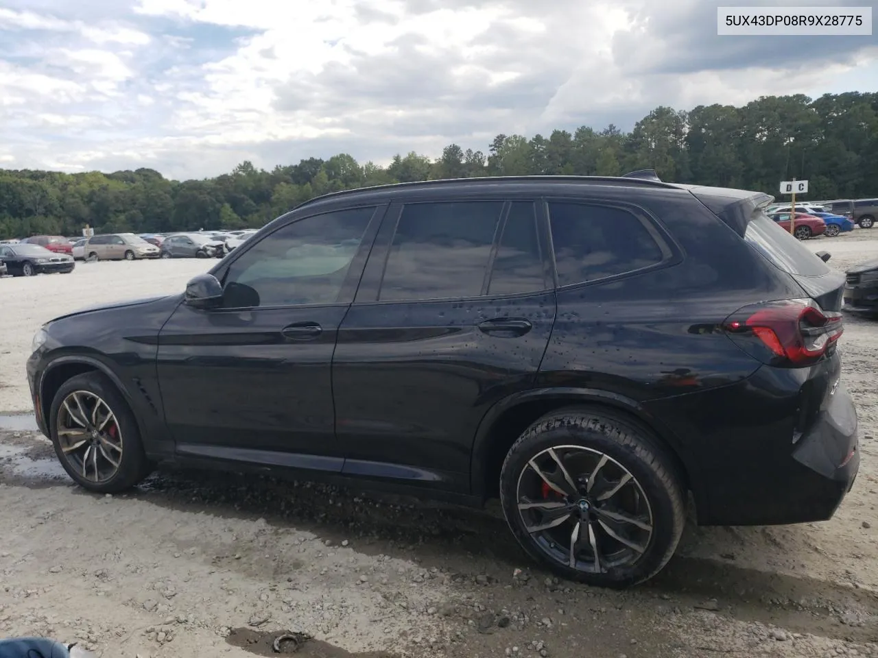 2024 BMW X3 Sdrive30I VIN: 5UX43DP08R9X28775 Lot: 71606854