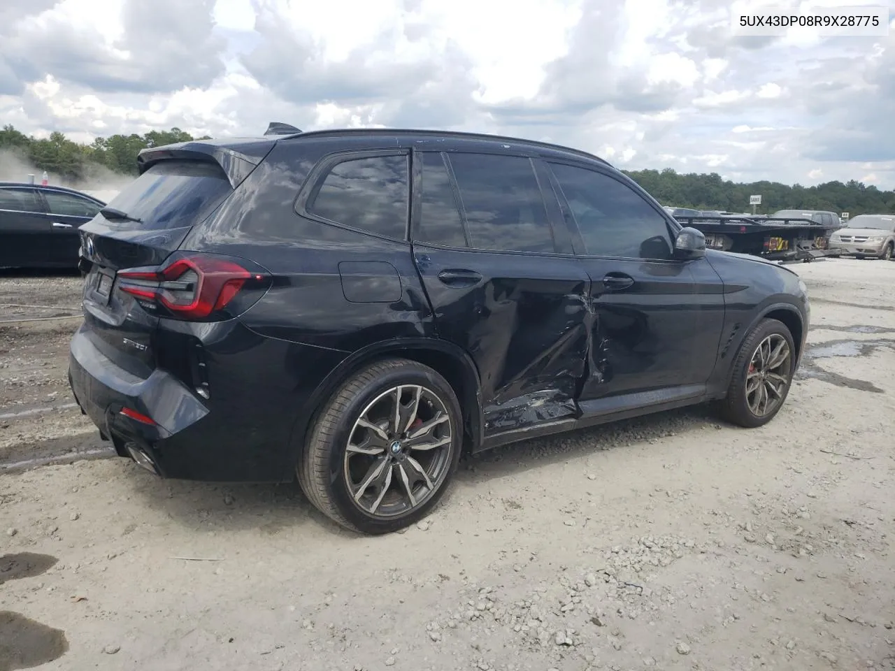 2024 BMW X3 Sdrive30I VIN: 5UX43DP08R9X28775 Lot: 71606854