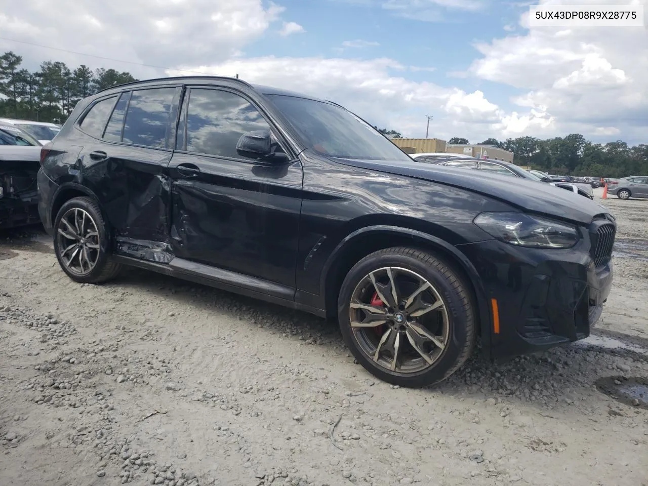 2024 BMW X3 Sdrive30I VIN: 5UX43DP08R9X28775 Lot: 71606854