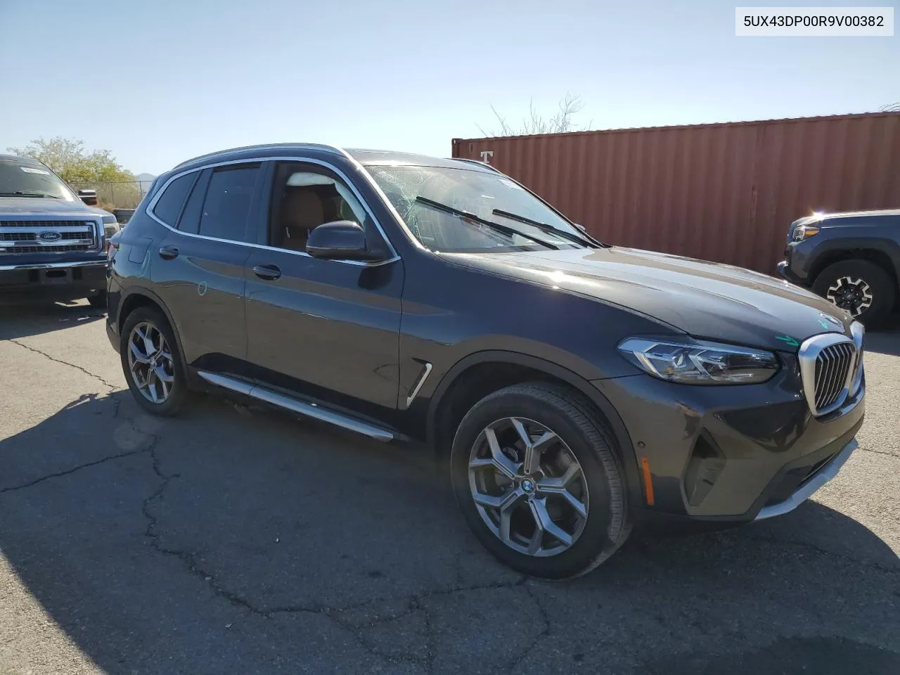 2024 BMW X3 Sdrive30I VIN: 5UX43DP00R9V00382 Lot: 71656094