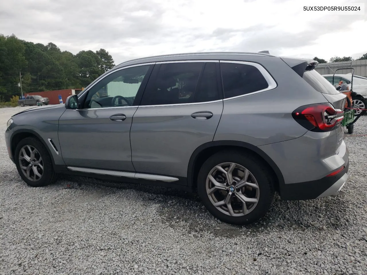 2024 BMW X3 xDrive30I VIN: 5UX53DP05R9U55024 Lot: 71857634