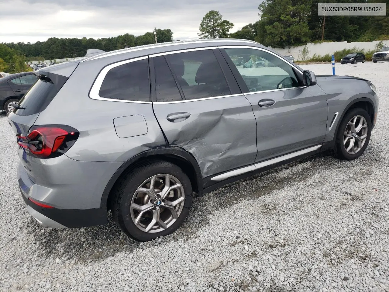 2024 BMW X3 xDrive30I VIN: 5UX53DP05R9U55024 Lot: 71857634