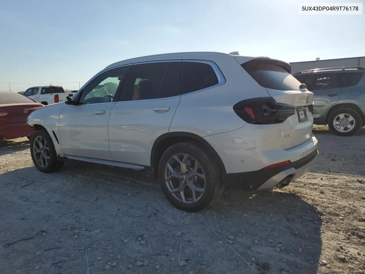 2024 BMW X3 Sdrive30I VIN: 5UX43DP04R9T76178 Lot: 71975664