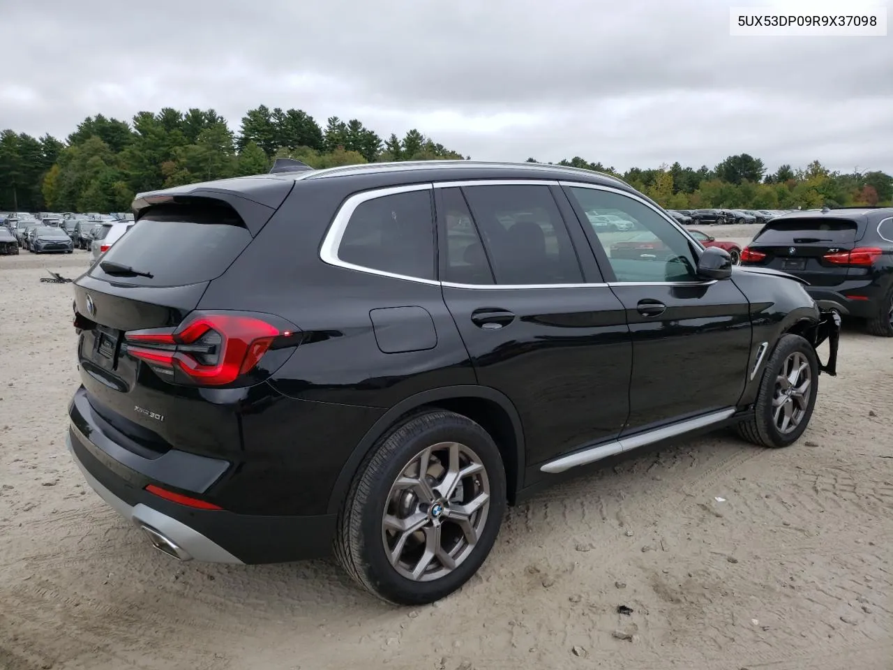 2024 BMW X3 xDrive30I VIN: 5UX53DP09R9X37098 Lot: 72212694