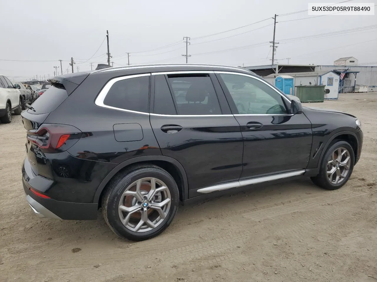 2024 BMW X3 xDrive30I VIN: 5UX53DP05R9T88490 Lot: 74514124