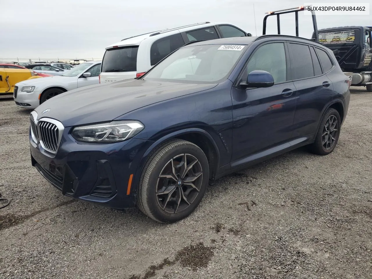 5UX43DP04R9U84462 2024 BMW X3 Sdrive30I