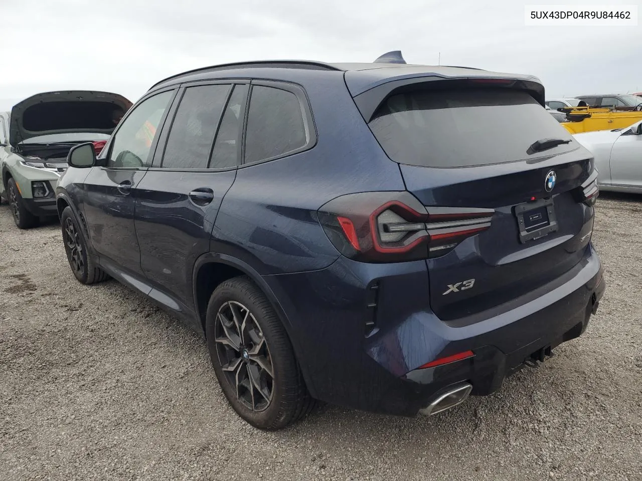 2024 BMW X3 Sdrive30I VIN: 5UX43DP04R9U84462 Lot: 75004514