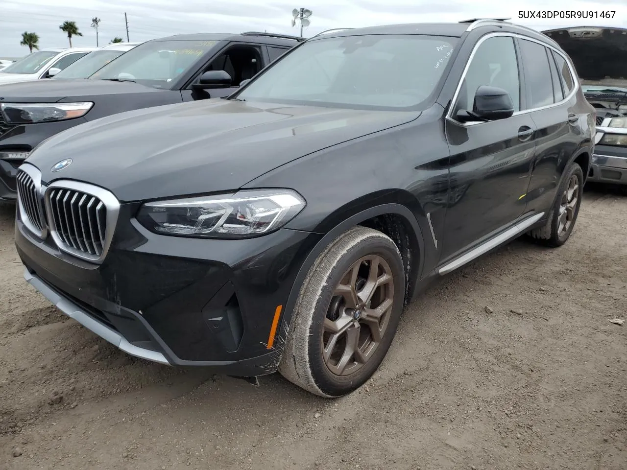 5UX43DP05R9U91467 2024 BMW X3 Sdrive30I