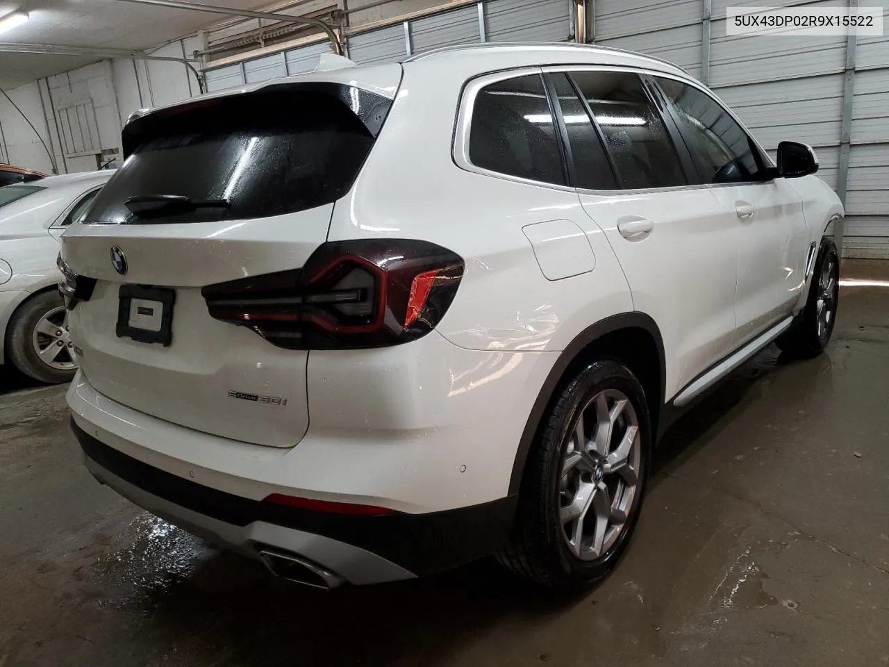 2024 BMW X3 Sdrive30I VIN: 5UX43DP02R9X15522 Lot: 75215734