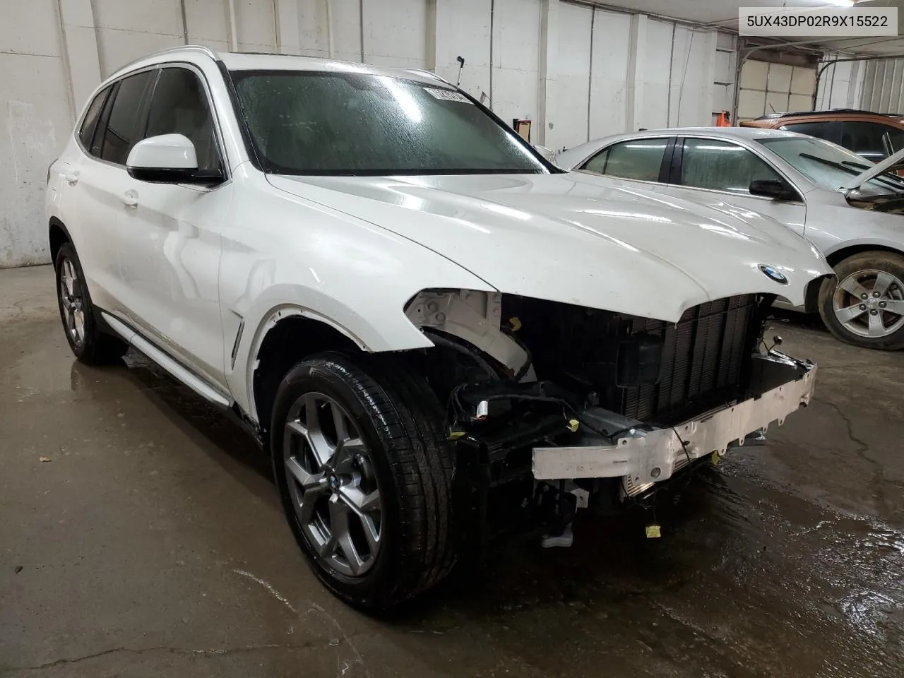 2024 BMW X3 Sdrive30I VIN: 5UX43DP02R9X15522 Lot: 75215734