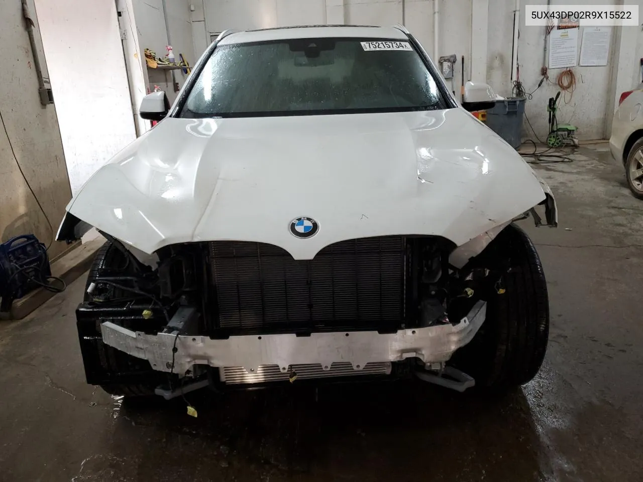 2024 BMW X3 Sdrive30I VIN: 5UX43DP02R9X15522 Lot: 75215734