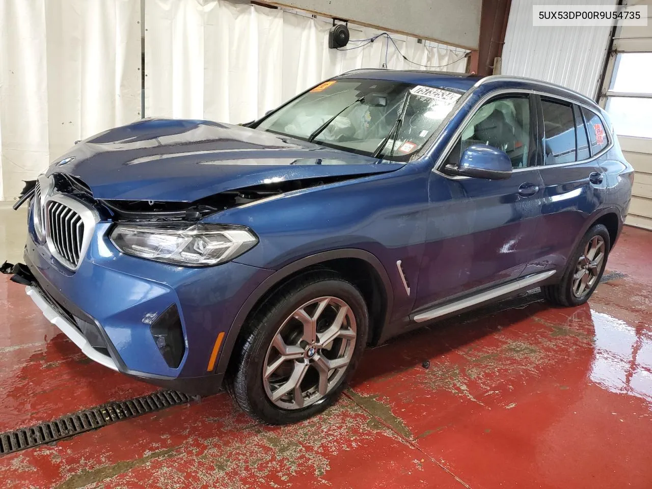 2024 BMW X3 xDrive30I VIN: 5UX53DP00R9U54735 Lot: 75732534