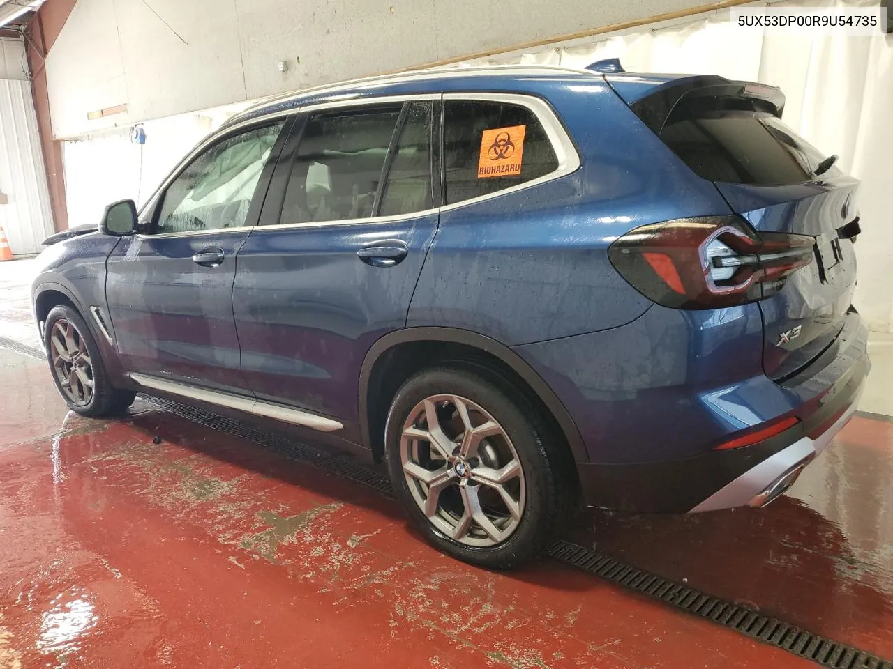 2024 BMW X3 xDrive30I VIN: 5UX53DP00R9U54735 Lot: 75732534