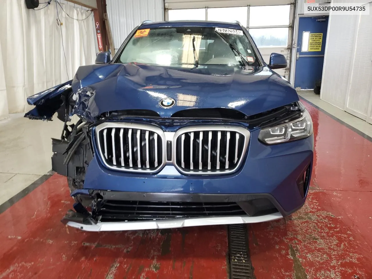 2024 BMW X3 xDrive30I VIN: 5UX53DP00R9U54735 Lot: 75732534