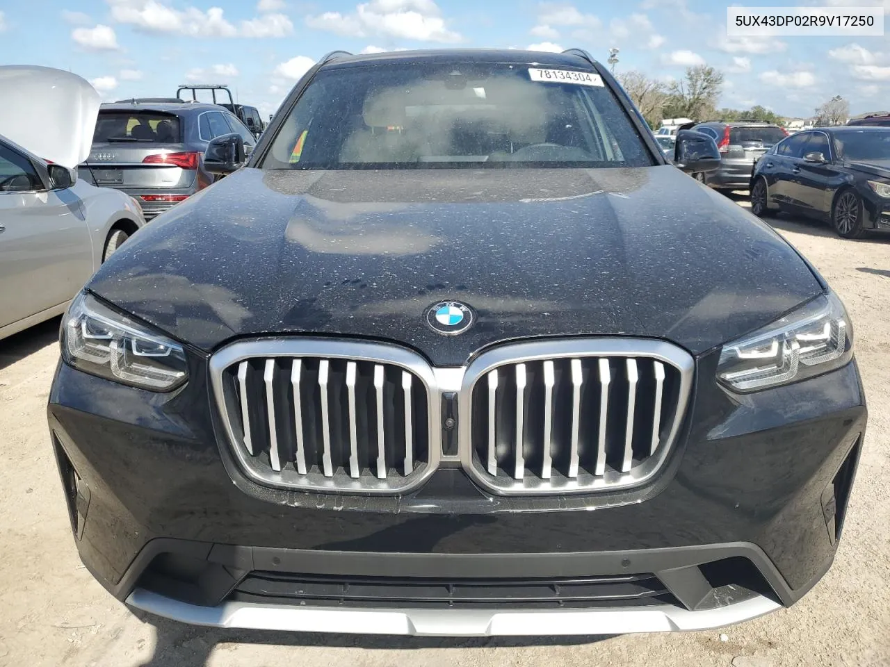 2024 BMW X3 Sdrive30I VIN: 5UX43DP02R9V17250 Lot: 78134304