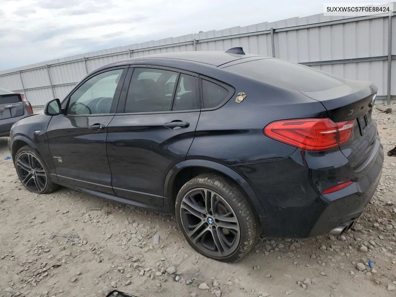 5UXXW5C57F0E88424 2015 BMW X4 xDrive35I