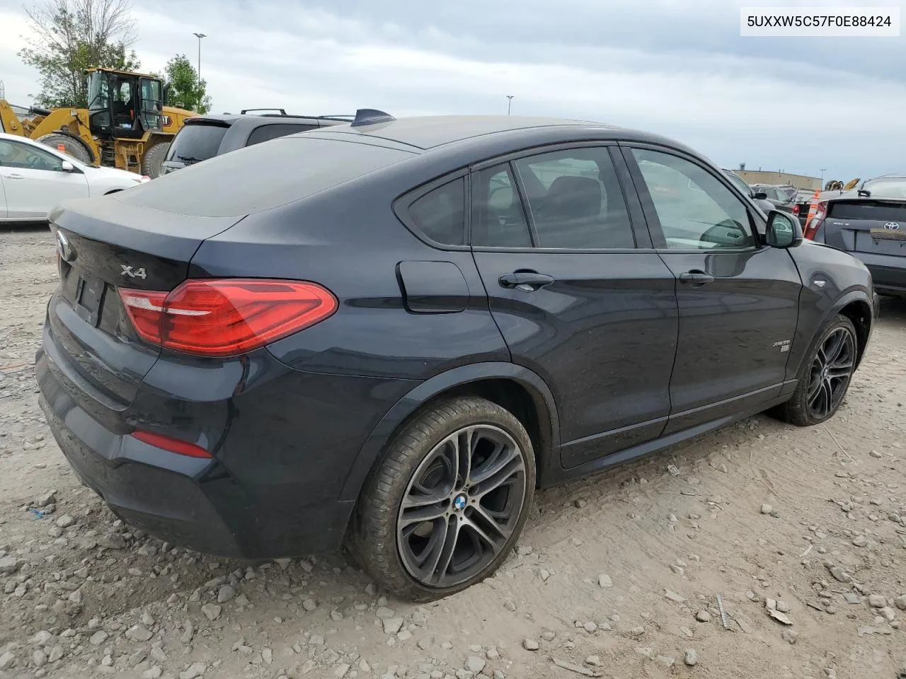 5UXXW5C57F0E88424 2015 BMW X4 xDrive35I