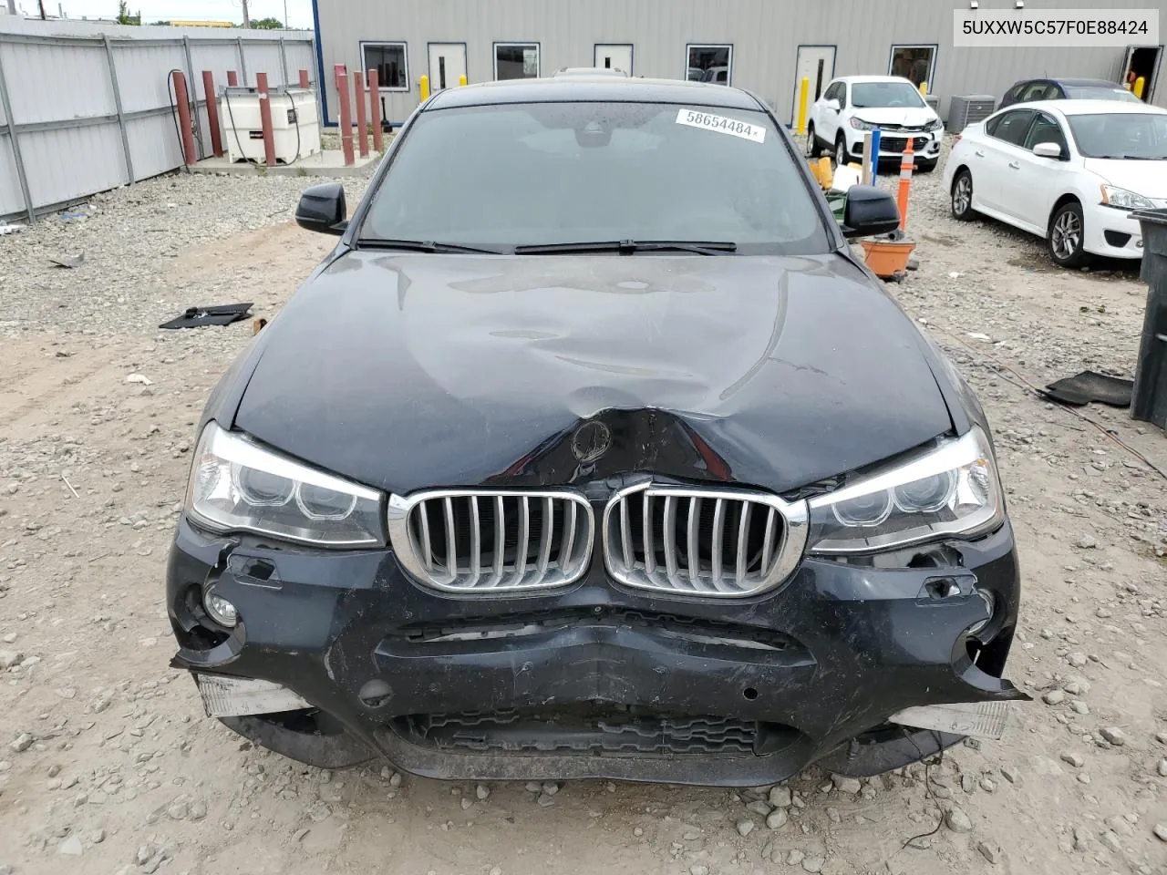 5UXXW5C57F0E88424 2015 BMW X4 xDrive35I