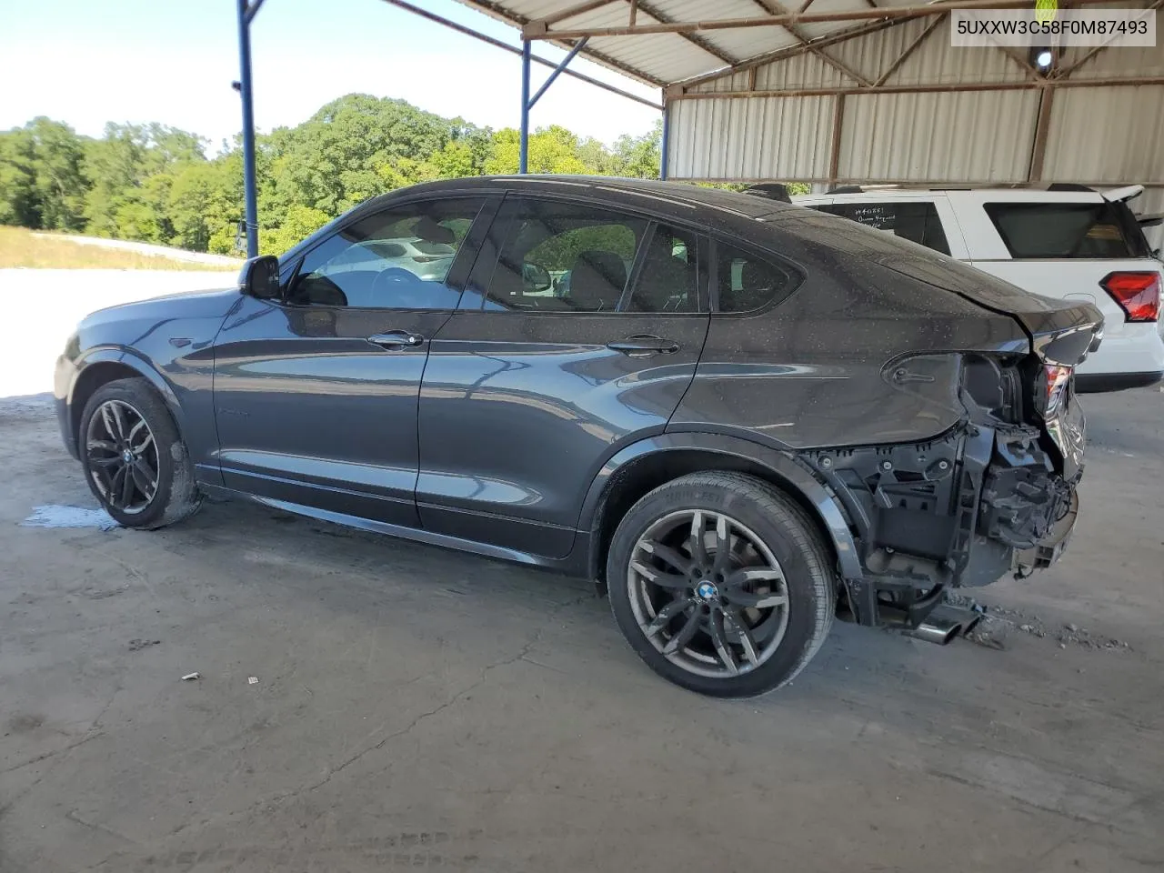 5UXXW3C58F0M87493 2015 BMW X4 xDrive28I