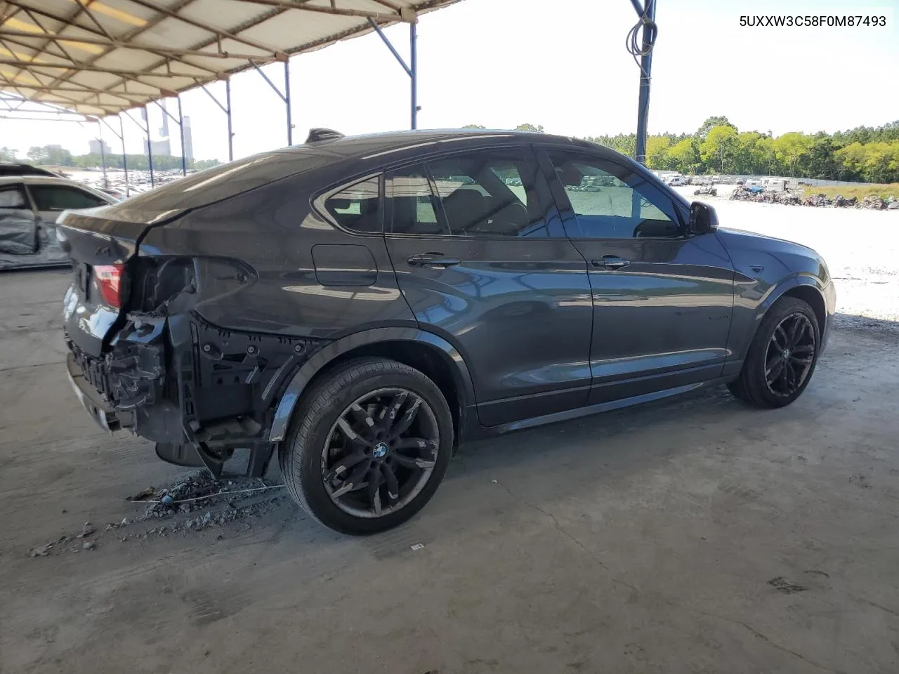 5UXXW3C58F0M87493 2015 BMW X4 xDrive28I