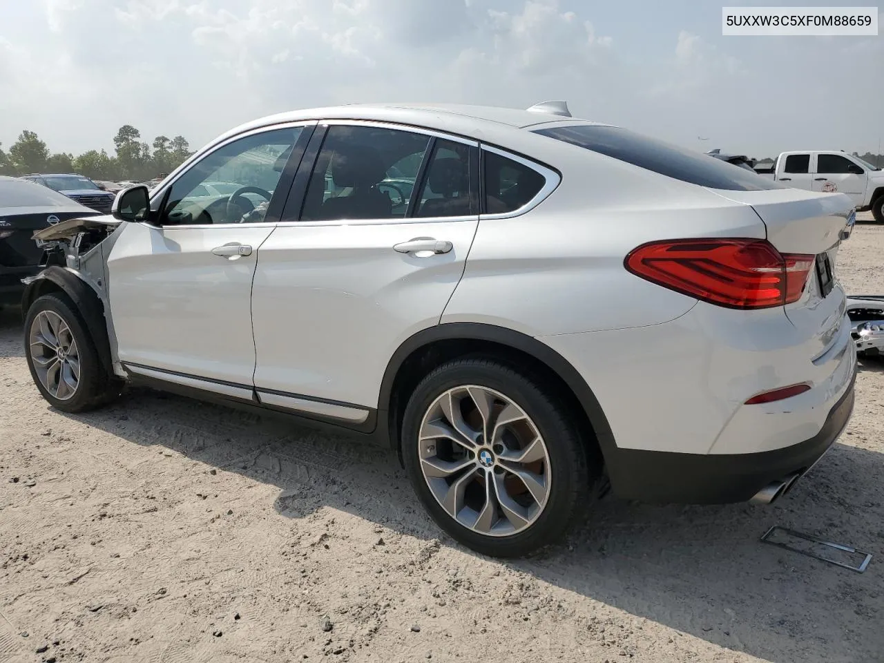 2015 BMW X4 xDrive28I VIN: 5UXXW3C5XF0M88659 Lot: 61599094