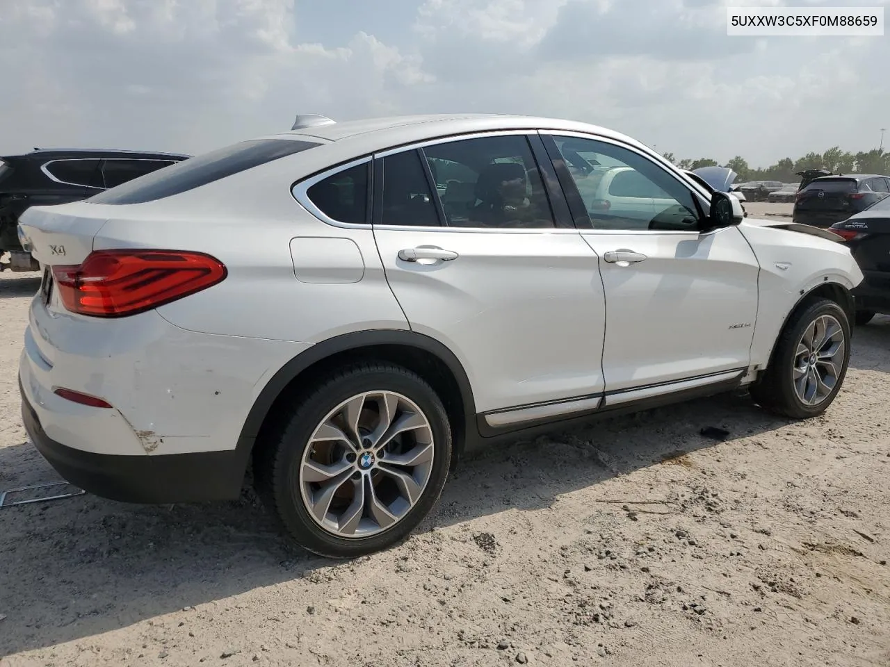 5UXXW3C5XF0M88659 2015 BMW X4 xDrive28I