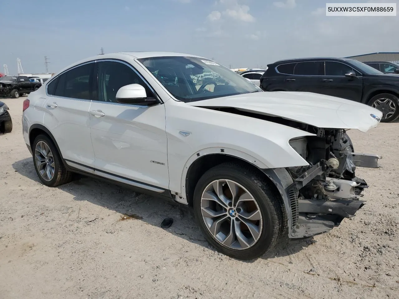 5UXXW3C5XF0M88659 2015 BMW X4 xDrive28I