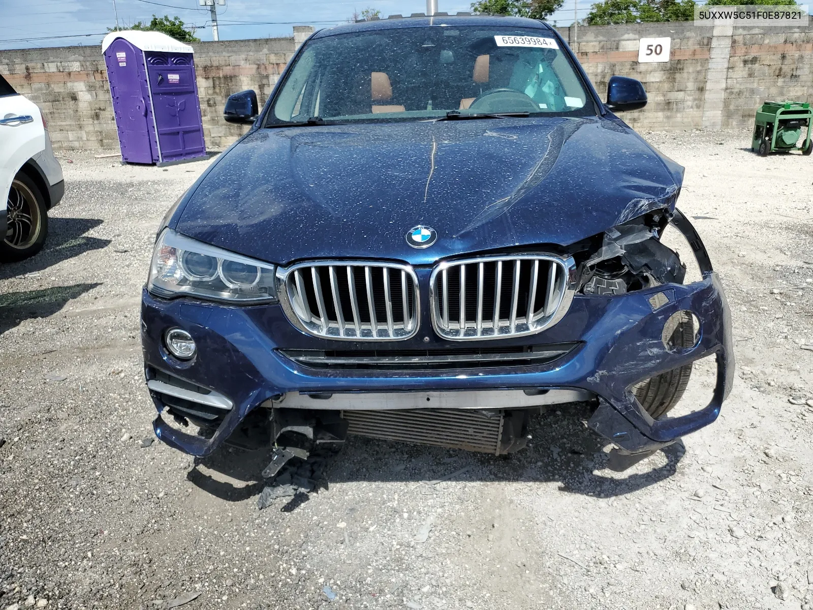 5UXXW5C51F0E87821 2015 BMW X4 xDrive35I