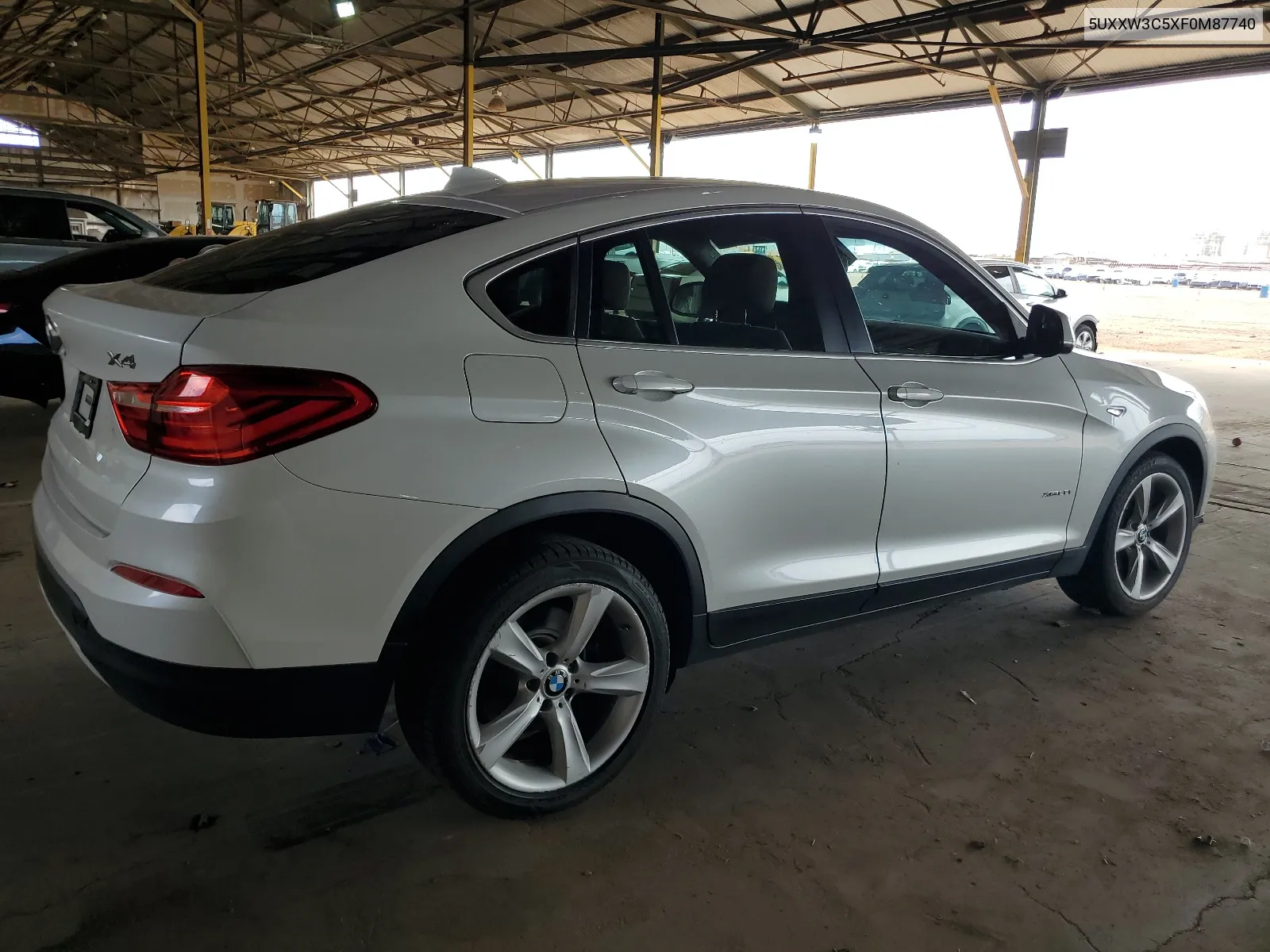 5UXXW3C5XF0M87740 2015 BMW X4 xDrive28I