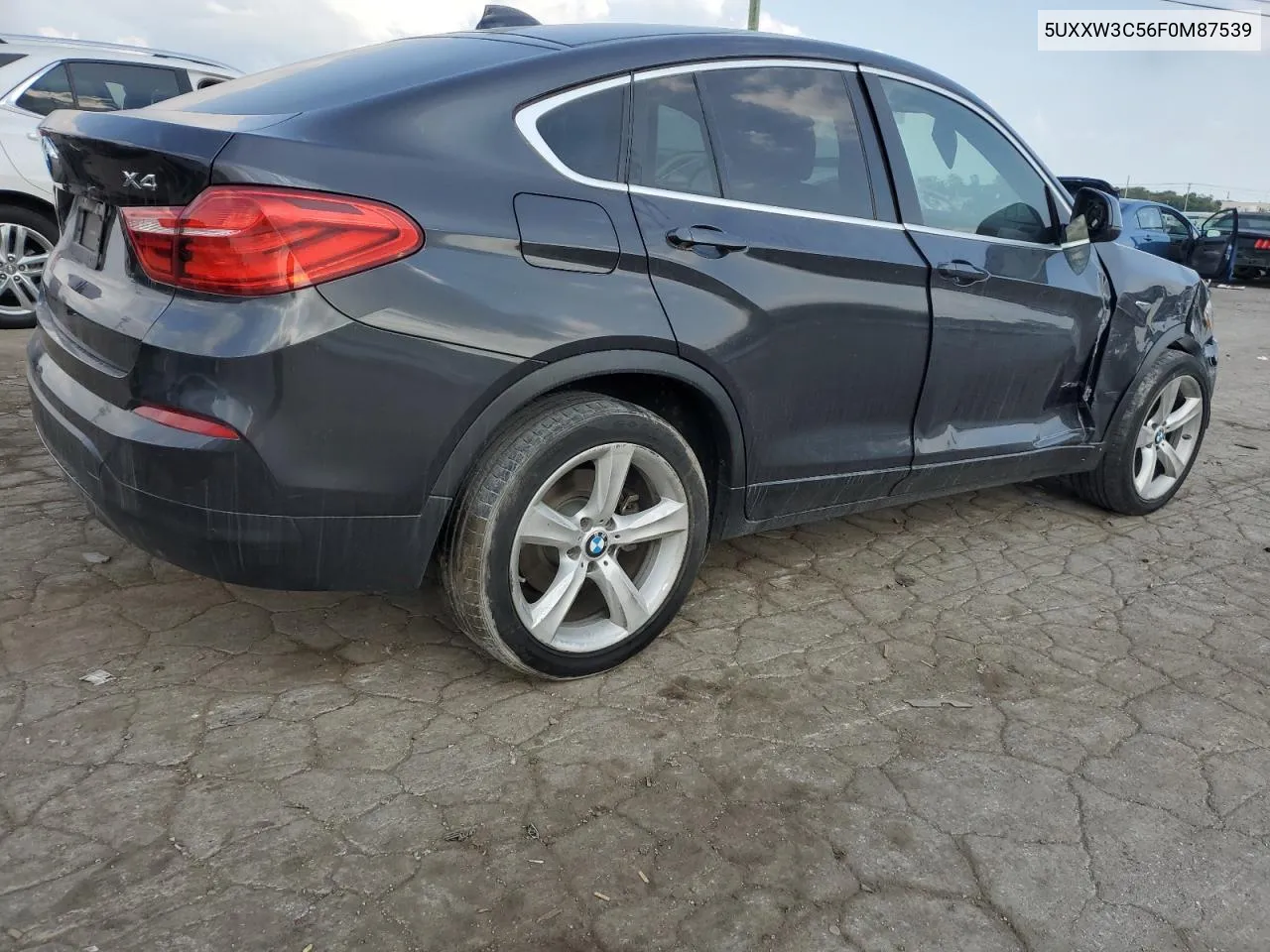 2015 BMW X4 xDrive28I VIN: 5UXXW3C56F0M87539 Lot: 67905284