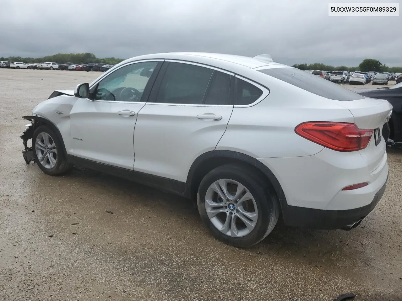 2015 BMW X4 xDrive28I VIN: 5UXXW3C55F0M89329 Lot: 69971074