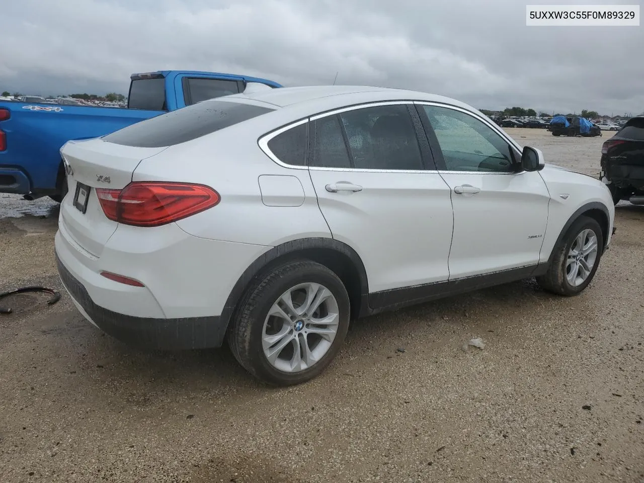 2015 BMW X4 xDrive28I VIN: 5UXXW3C55F0M89329 Lot: 69971074