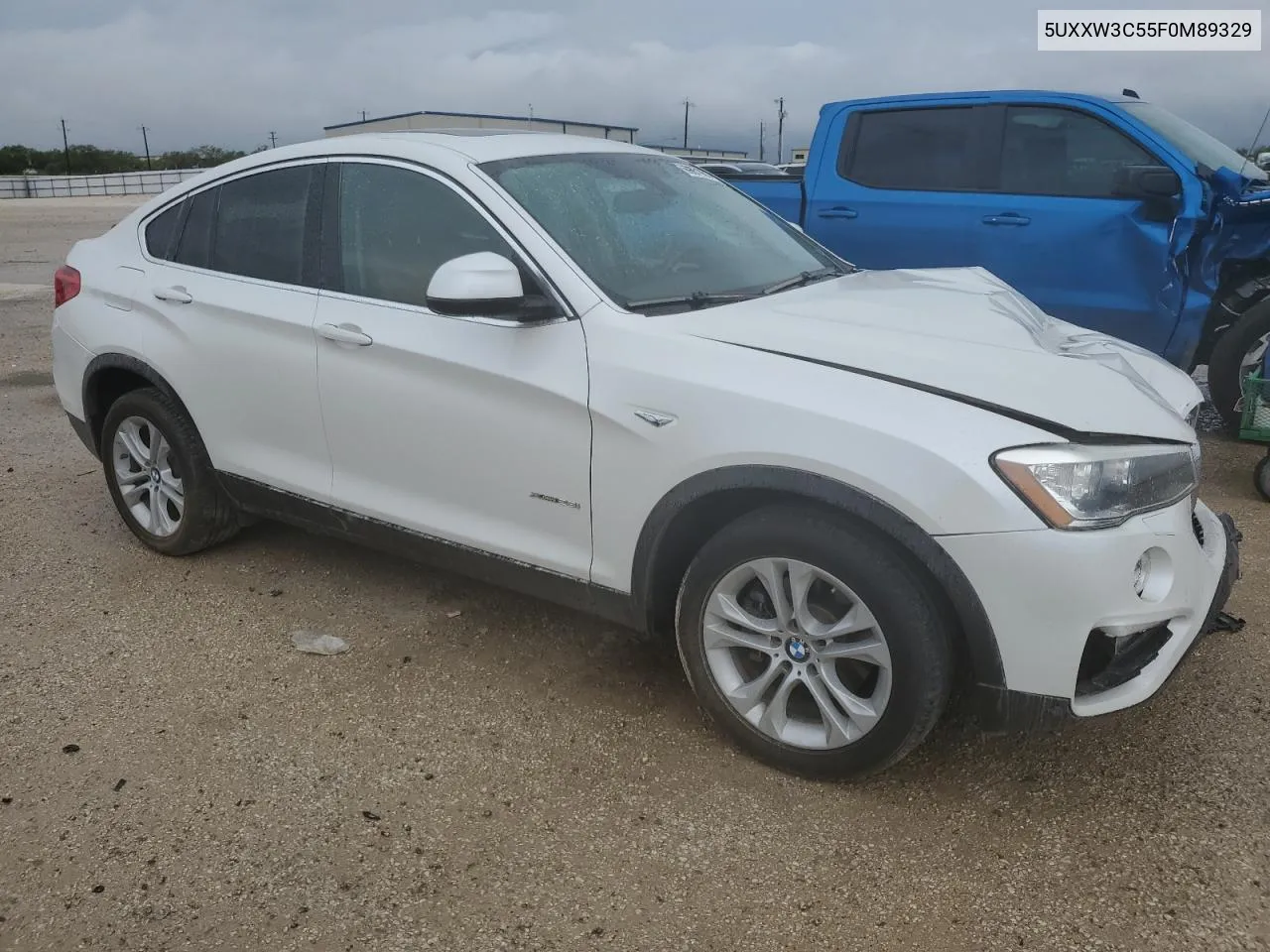 2015 BMW X4 xDrive28I VIN: 5UXXW3C55F0M89329 Lot: 69971074