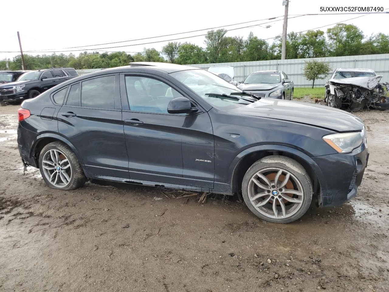 5UXXW3C52F0M87490 2015 BMW X4 xDrive28I