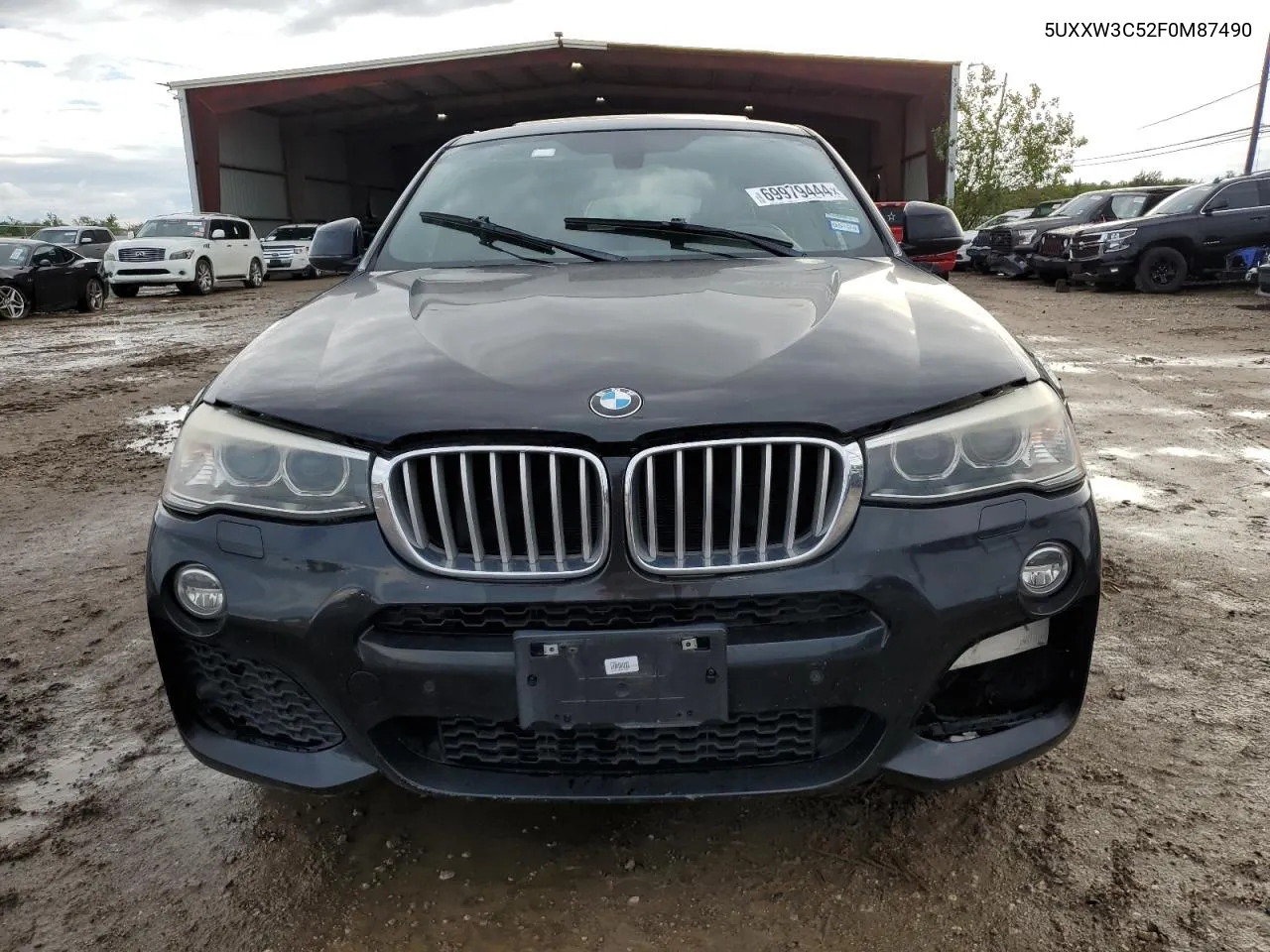 5UXXW3C52F0M87490 2015 BMW X4 xDrive28I